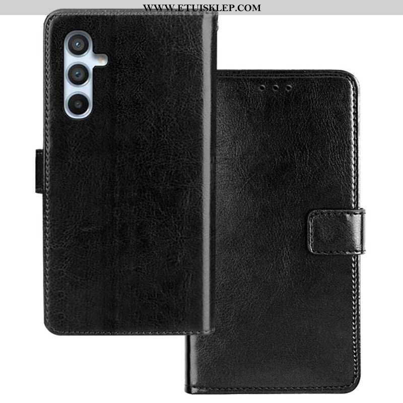 Etui Folio do Samsung Galaxy A54 5G Imitacja Skóry Idewei